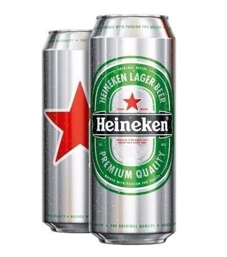 Heineken lata 473ml El Bodegón